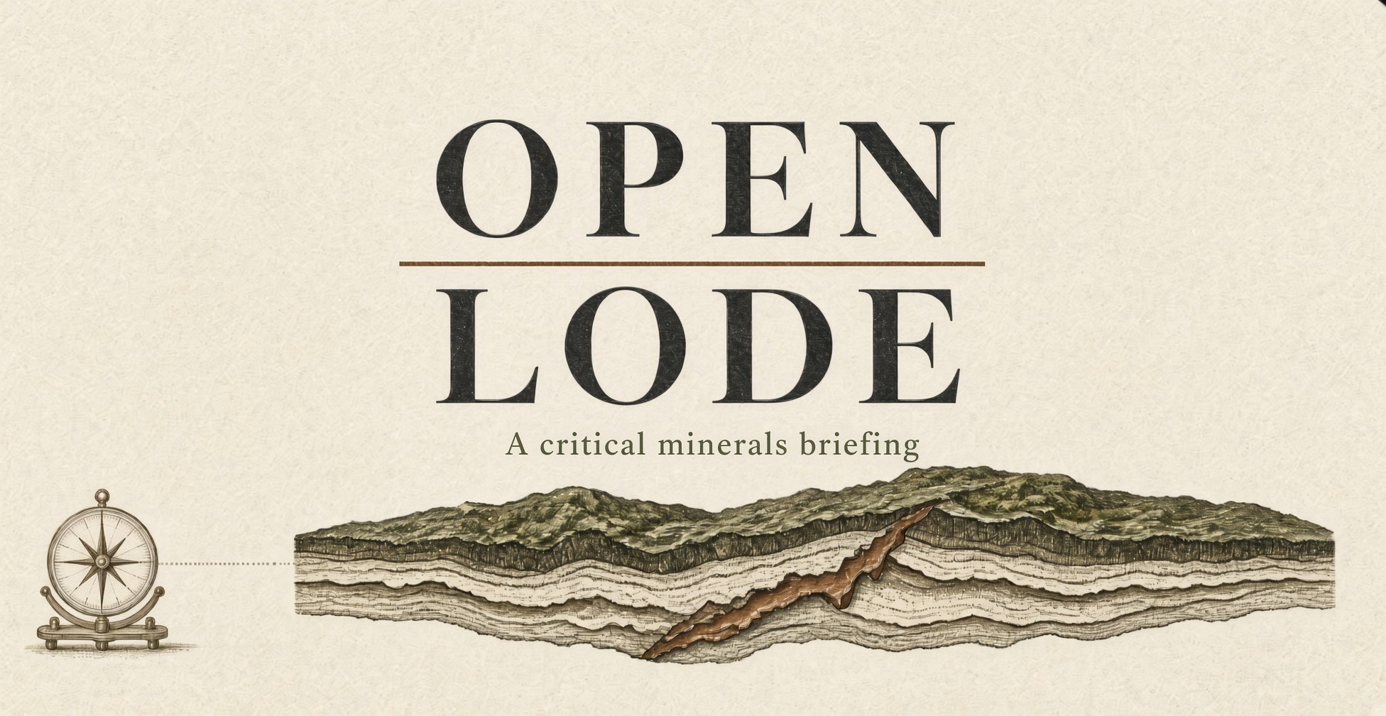 Open Lode — A geological prospectus